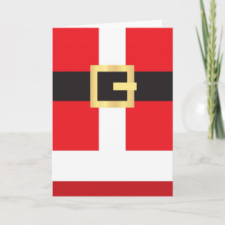 santa kaart