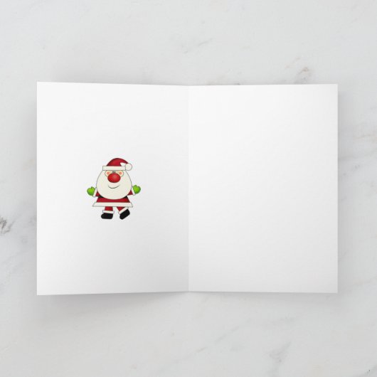 Santa Kaart (Binnen)