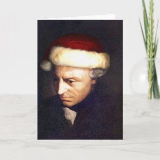 Santa-Kant kaart met Quote