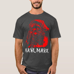 Santa Karl Marx 1 T-shirt