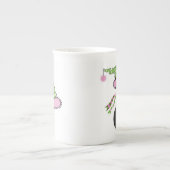 Santa Kat China Cup Porselein Kop (Voorkant)