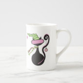 Santa Kat China Cup Porselein Kop (Rechts)