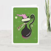 Santa Kat Groene Kaart (Voorkant)