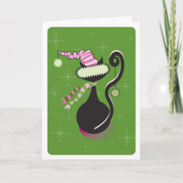 Santa Kat Groene Kaart