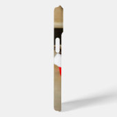 Santa Kat Painterly iPhone Case (Achterkant / Rechts)