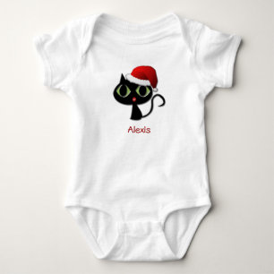 Santa kat romper