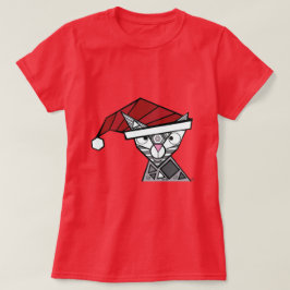 Santa Kat T-shirt