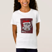 Santa Kat T-shirt (Voorkant)