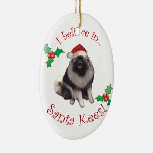 Santa Kees Ornament (Rechts)