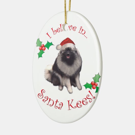 Santa Kees Ornament (Links)