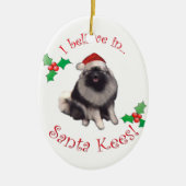Santa Kees Ornament (Voorkant)
