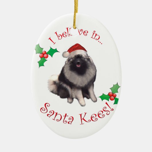 Santa Kees Ornament (Voorkant)