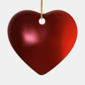 SANTA KERAMISCH ORNAMENT (Achterkant)