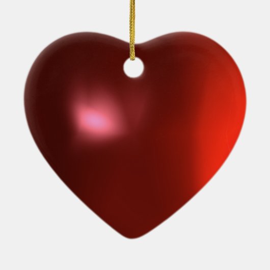 SANTA KERAMISCH ORNAMENT (Achterkant)