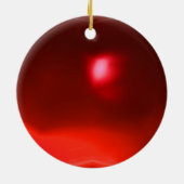 SANTA KERAMISCH ORNAMENT (Achterkant)