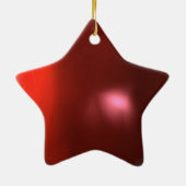 SANTA KERAMISCH ORNAMENT (Achterkant)