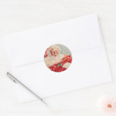  Santa Kerst sticker (Envelop)