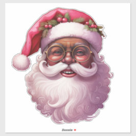 Santa Kerst stickers Claus Xmas Decals Plezier