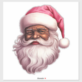 Santa Kerst stickers Claus Xmas Decals Plezier
