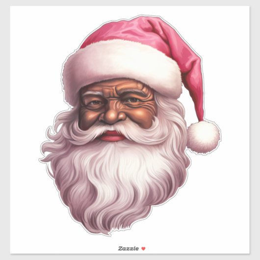 Santa Kerst stickers Claus Xmas Decals Plezier (Vel)
