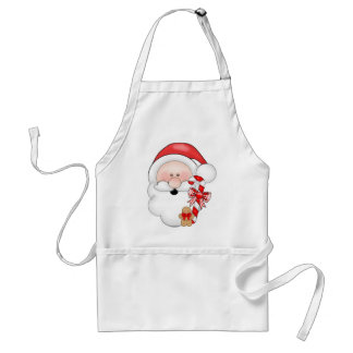 Santa Kerstappron Standaard Schort