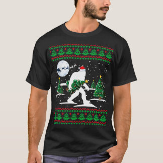 Santa Kerstboom Lelijke Kerstmis trui T-shirt