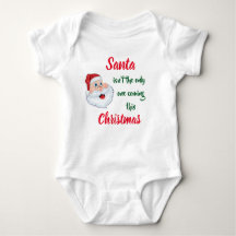 Santa - kerstfeest Baby