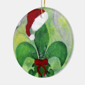 Santa Kerstmis ornament (Links)