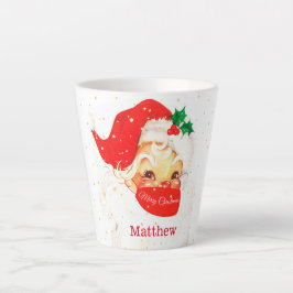 Santa Kerstmis Sociale Afstand Merry Personal Latte Mok