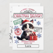 Santa Kerstofficiële Nice-lijst Kaart (Voorkant / Achterkant)