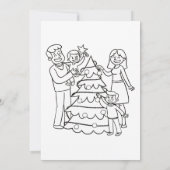 Santa Kerstofficiële Nice-lijst Kaart (Achterkant)