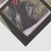 Santa-kersttwitpapier voor losse-interpagina's tissuepapier (Detail)