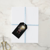 Santa Killer Cadeaulabel (Met Touw)