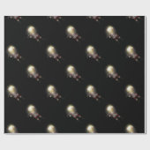 Santa Killer Cadeaupapier (Vlak)