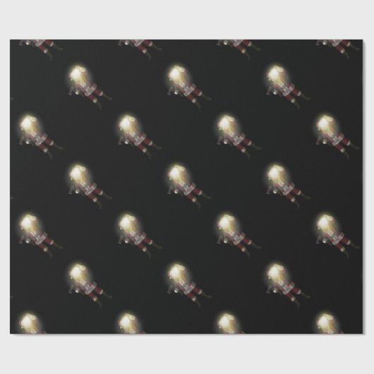 Santa Killer Cadeaupapier (Vlak)