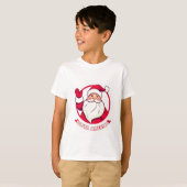 Santa Kinder t-shirt (Voorkant volledig)