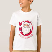 Santa Kinder t-shirt (Voorkant)