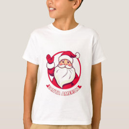 Santa Kinder t-shirt