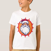 Santa Kinder t-shirt (Voorkant)