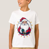 Santa Kinder t-shirt (Voorkant)