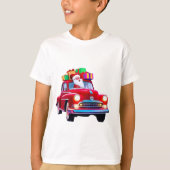 Santa Kinder T-shirts (Voorkant)