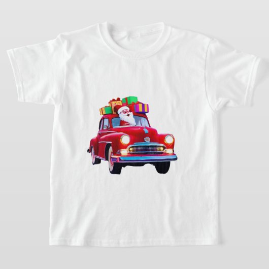 Santa Kinder T-shirts (Laagn)