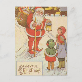  SANTA & KINDEREN BRIEFKAARTEN