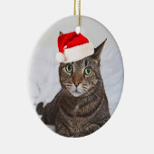 Santa Kip Keramisch Ornament (Rechts)