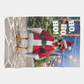 Santa Kip Theedoek (Horizontaal)