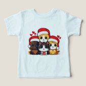 Santa Kittens (Design voorkant)