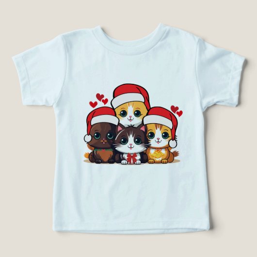 Santa Kittens (Design voorkant)