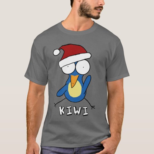 Santa Kiwi T-Shirt (Voorkant)