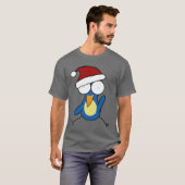 Santa Kiwi T Shirt (Voorkant volledig)