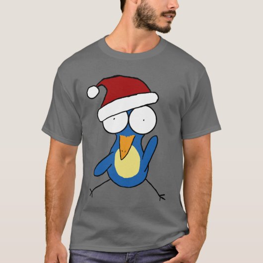 Santa Kiwi T Shirt (Voorkant)